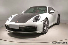 Load image into Gallery viewer, 2019-2024 Porsche 911 992 Carrera   Targa    Cabriolet    Turbo OE Style Dry Carbon Fiber Hood