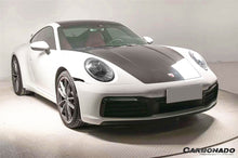 Load image into Gallery viewer, 2019-2024 Porsche 911 992 Carrera &amp; Targa &amp; Cabriolet &amp; Turbo OE Style Dry Carbon Fiber Hood - Carbonado