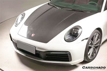 Load image into Gallery viewer, 2019-2024 Porsche 911 992 Carrera   Targa    Cabriolet    Turbo OE Style Dry Carbon Fiber Hood