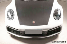 Load image into Gallery viewer, 2019-2024 Porsche 911 992 Carrera   Targa    Cabriolet    Turbo OE Style Dry Carbon Fiber Hood