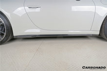 Load image into Gallery viewer, 2019-2024 Porsche 911 992 Carrera    Cabriolet Convert Turbo SD Style Dry Carbon Fiber Side Skirts