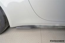 Load image into Gallery viewer, 2019-2024 Porsche 911 992 Carrera    Cabriolet Convert Turbo SD Style Dry Carbon Fiber Side Skirts