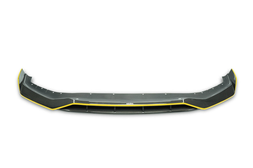 2020-2023 BMW 5 Series G30 G38 M-tech AD Style Dry Carbon Fiber Front Lip