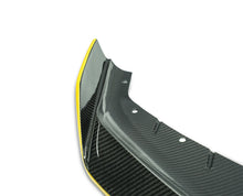 Load image into Gallery viewer, 2020-2023 BMW 5 Series G30 G38 M-tech AD Style Dry Carbon Fiber Front Lip