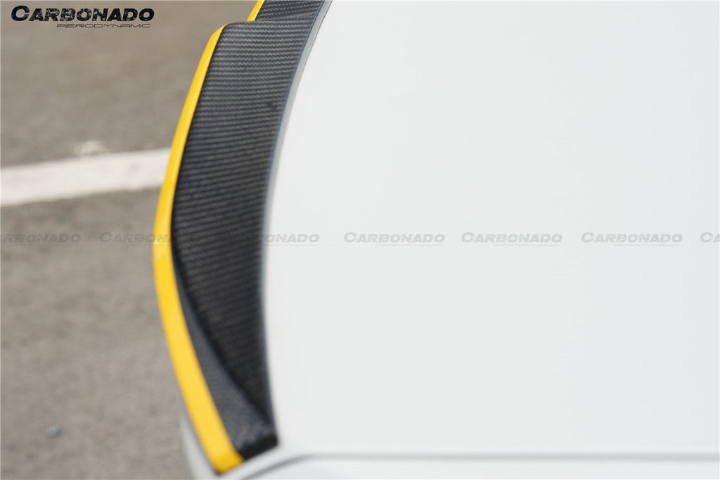 2016-2023 BMW 5 Series G30 G38 M-tech AD Style Dry Carbon Fiber Trunk Spoiler