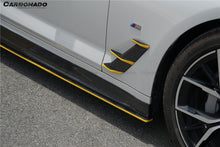 Load image into Gallery viewer, 2020-2023 BMW 5 Series G30 G38 M-tech AD Style Dry Carbon Fiber fender vents trims