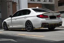 Load image into Gallery viewer, 2020-2023 BMW 5 Series G30 G38 M-tech AD Style Dry Carbon Fiber Rear Diffuser Lip - Carbonado