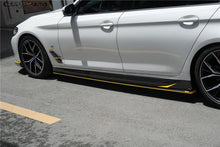 Load image into Gallery viewer, 2020-2023 BMW 5 Series G30 G38 M-tech AD Style Dry Carbon Fiber fender vents trims