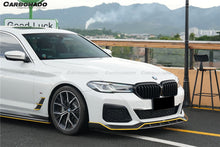 Load image into Gallery viewer, 2020-2023 BMW 5 Series G30 G38 M-tech AD Style Dry Carbon Fiber fender vents trims