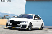 Load image into Gallery viewer, 2016-2023 BMW 5 Series G38 M-tech AD Style Dry Carbon Fiber Side Skirts