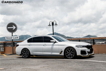 Load image into Gallery viewer, 2016-2023 BMW 5 Series G38 M-tech AD Style Dry Carbon Fiber Side Skirts