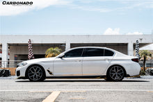 Load image into Gallery viewer, 2020-2023 BMW 5 Series G30 G38 M-tech AD Style Dry Carbon Fiber fender vents trims - Carbonado