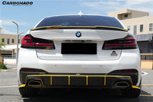 Load image into Gallery viewer, 2016-2023 BMW 5 Series G30 G38 M-tech AD Style Dry Carbon Fiber Trunk Spoiler