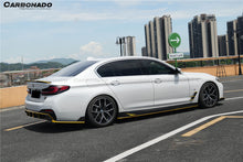 Load image into Gallery viewer, 2016-2023 BMW 5 Series G38 M-tech AD Style Dry Carbon Fiber Side Skirts