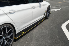 Load image into Gallery viewer, 2016-2023 BMW 5 Series G38 M-tech AD Style Dry Carbon Fiber Side Skirts