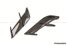 Load image into Gallery viewer, 2020-2023 BMW 5 Series G30 G38 M-tech AD Style Dry Carbon Fiber fender vents trims