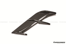 Load image into Gallery viewer, 2020-2023 BMW 5 Series G30 G38 M-tech AD Style Dry Carbon Fiber fender vents trims