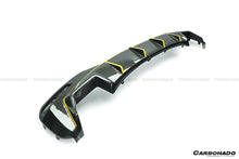 Load image into Gallery viewer, 2020-2023 BMW 5 Series G30 G38 M-tech AD Style Dry Carbon Fiber Rear Diffuser Lip