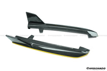Load image into Gallery viewer, 2020-2023 BMW 5 Series G30 G38 M-tech AD Style Dry Carbon Fiber Rear Diffuser Lip