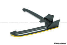 Load image into Gallery viewer, 2020-2023 BMW 5 Series G30 G38 M-tech AD Style Dry Carbon Fiber Rear Diffuser Lip