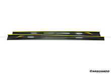 Load image into Gallery viewer, 2016-2023 BMW 5 Series G38 M-tech AD Style Dry Carbon Fiber Side Skirts