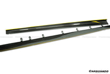 Load image into Gallery viewer, 2016-2023 BMW 5 Series G38 M-tech AD Style Dry Carbon Fiber Side Skirts