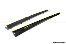 Load image into Gallery viewer, 2016-2023 BMW 5 Series G38 M-tech AD Style Dry Carbon Fiber Side Skirts