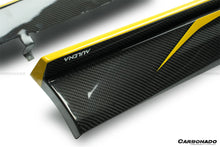 Load image into Gallery viewer, 2016-2023 BMW 5 Series G38 M-tech AD Style Dry Carbon Fiber Side Skirts