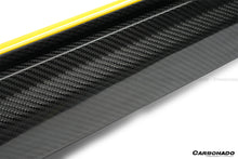 Load image into Gallery viewer, 2016-2023 BMW 5 Series G38 M-tech AD Style Dry Carbon Fiber Side Skirts