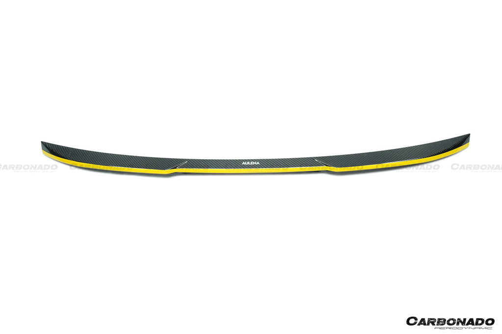 2016-2023 BMW 5 Series G30 G38 M-tech AD Style Dry Carbon Fiber Trunk Spoiler