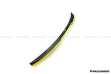 Load image into Gallery viewer, 2016-2023 BMW 5 Series G30 G38 M-tech AD Style Dry Carbon Fiber Trunk Spoiler