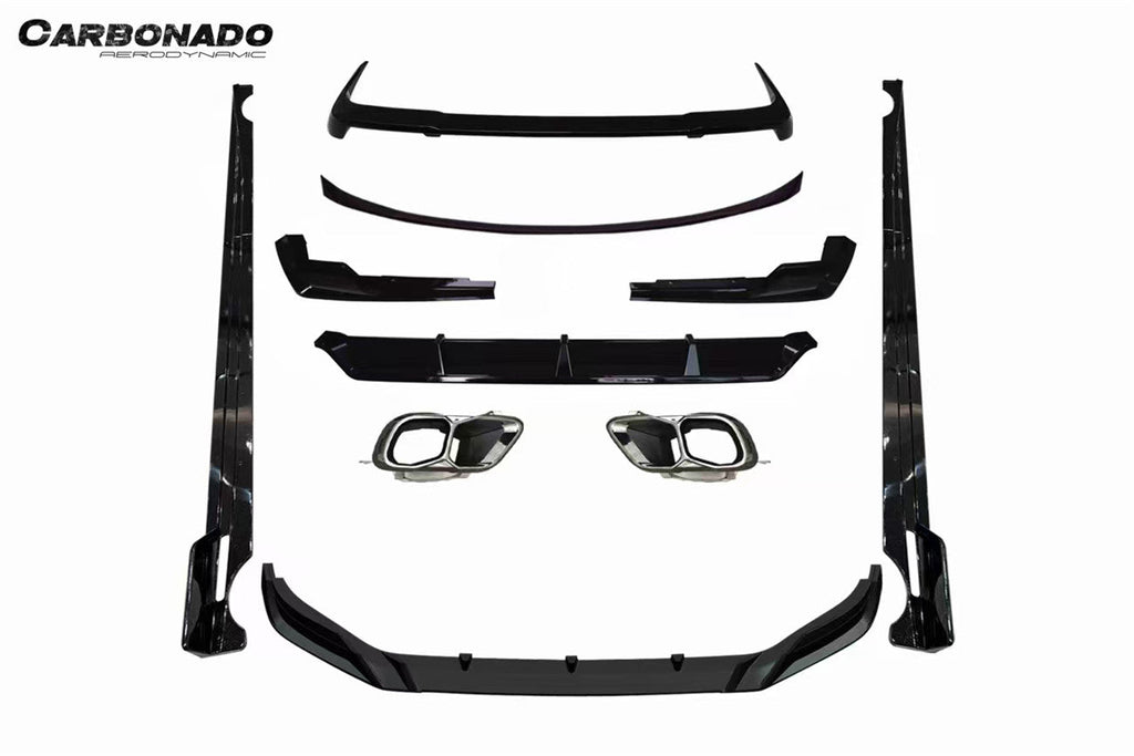 2023-2025 BMW X7 G07 LCI Black Knight Style Full body kit