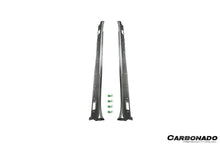 Load image into Gallery viewer, 2017-2025 Porsche Panamera 976   971 976SD Style Dry Carbon Fiber Side Skirts