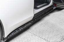 Load image into Gallery viewer, 2017-2025 Porsche Panamera 976 &amp; 971 976SD Style Dry Carbon Fiber Side Skirts - Carbonado