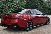 Load image into Gallery viewer, 2024-UP BMW 5 Series G60 MP Style ABS trunk spoiler - Carbonado