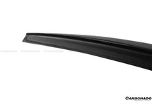 Load image into Gallery viewer, 2009-2015 Audi A5 Coupe Sport Style Carbon Fiber Trunk Spoiler - Carbonado Aero
