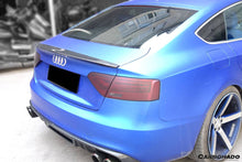 Load image into Gallery viewer, 2009-2015 Audi A5 Coupe Sport Style Carbon Fiber Trunk Spoiler - Carbonado Aero