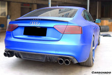 Load image into Gallery viewer, 2009-2015 Audi A5 Coupe Sport Style Carbon Fiber Trunk Spoiler - Carbonado Aero