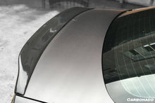 Load image into Gallery viewer, 2009-2015 Audi A5 Coupe CTE Style Carbon Fiber Trunk Spoiler - Carbonado Aero