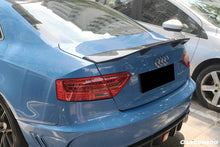 Load image into Gallery viewer, 2009-2015 Audi A5 Coupe RT Style Carbon Fiber Trunk Spoiler - Carbonado Aero