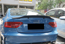 Load image into Gallery viewer, 2009-2015 Audi A5 Coupe RT Style Carbon Fiber Trunk Spoiler - Carbonado Aero