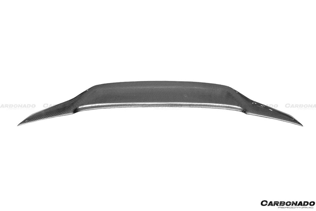 2009-2015 Audi A5 Coupe RT Style Carbon Fiber Trunk Spoiler - Carbonado Aero
