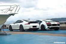 Load image into Gallery viewer, 2006-2015 Audi R8 V8/V10 Coupe/Spyder DPGT Style Rear Bumper  - Carbonado Aero