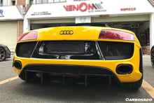 Load image into Gallery viewer, 2006-2015 Audi R8 V8/V10 Coupe/Spyder DPGT Style Rear Bumper  - Carbonado Aero