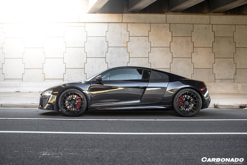 2006-2015 Audi R8 V8/V10 Coupe/Spyder DPGT Style Rear Bumper  - Carbonado Aero