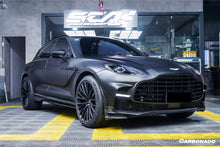 Load image into Gallery viewer, 2021-2024 Aston Martin DBX 707 Style Dry Carbon Fiber Front Bumper With Lights