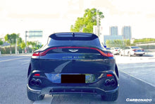 Load image into Gallery viewer, 2021-2024 Aston Martin DBX 707 Style Dry Carbon Fiber Rear Bumper with  Exhaust tips