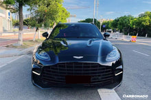 Load image into Gallery viewer, 2021-2024 Aston Martin DBX 707 Style Dry Carbon Fiber Front Bumper With Lights