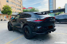 Load image into Gallery viewer, 2021-2024 Aston Martin DBX 707 Style Dry Carbon Fiber Rear Bumper with  Exhaust tips