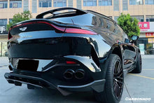 Load image into Gallery viewer, 2021-2024 Aston Martin DBX 707 Style Dry Carbon Fiber Rear Bumper with  Exhaust tips